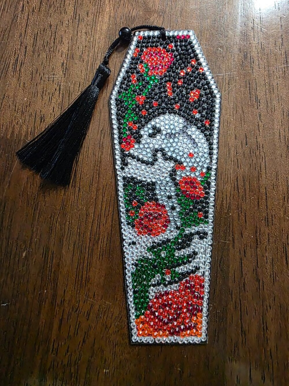 Looking Up Diamond Art Bookmark